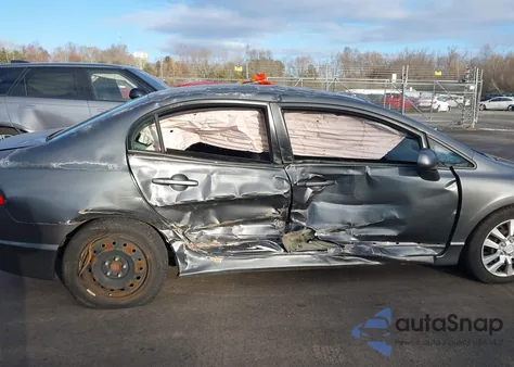 2009 Honda Civic Lx z USA, uszkodzony, nr VIN 2HGFA16519H520038